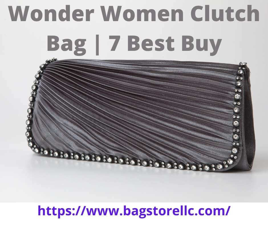 Wonder Women Clutch Bag