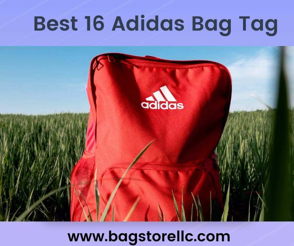 Adidas Bag Tag