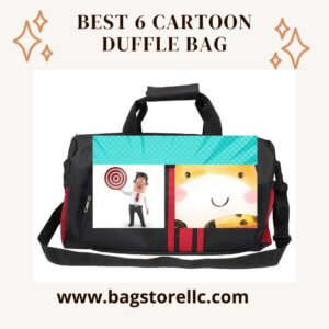 Cartoon Duffle Bag