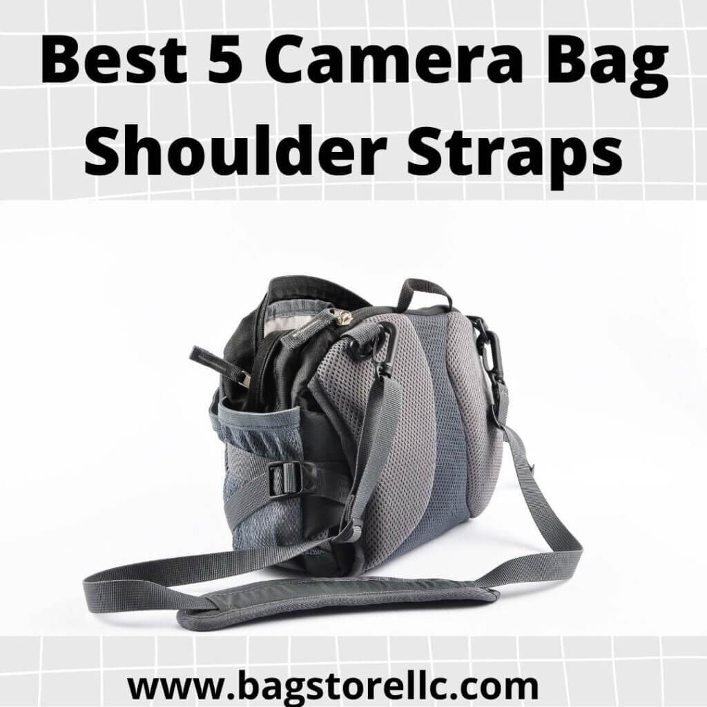 Camera Bag Shoulder Straps