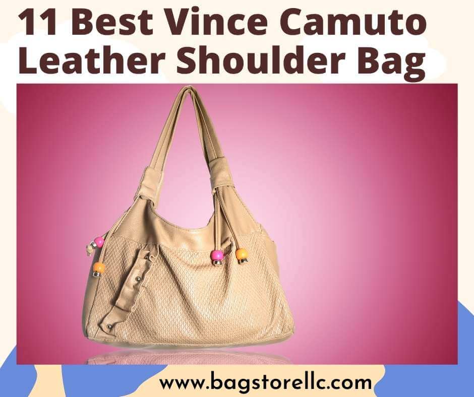 Vince Camuto Leather Shoulder Bag