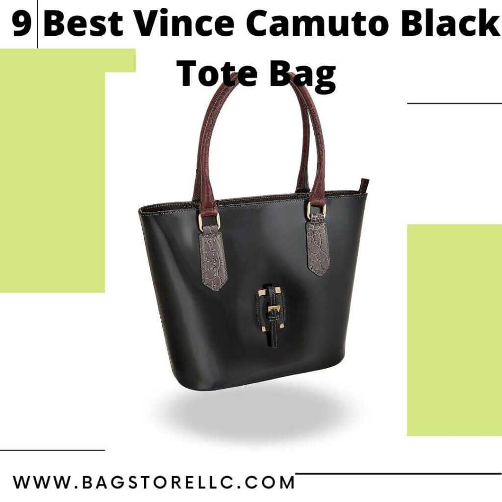 Vince Camuto Black Tote Bag