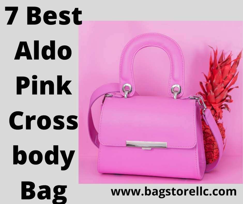 Aldo Pink Crossbody Bag