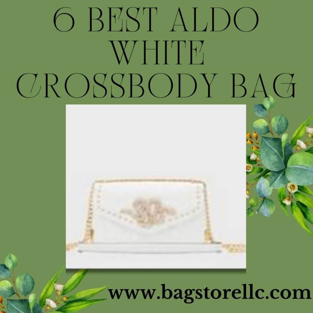 Aldo White Crossbody Bag
